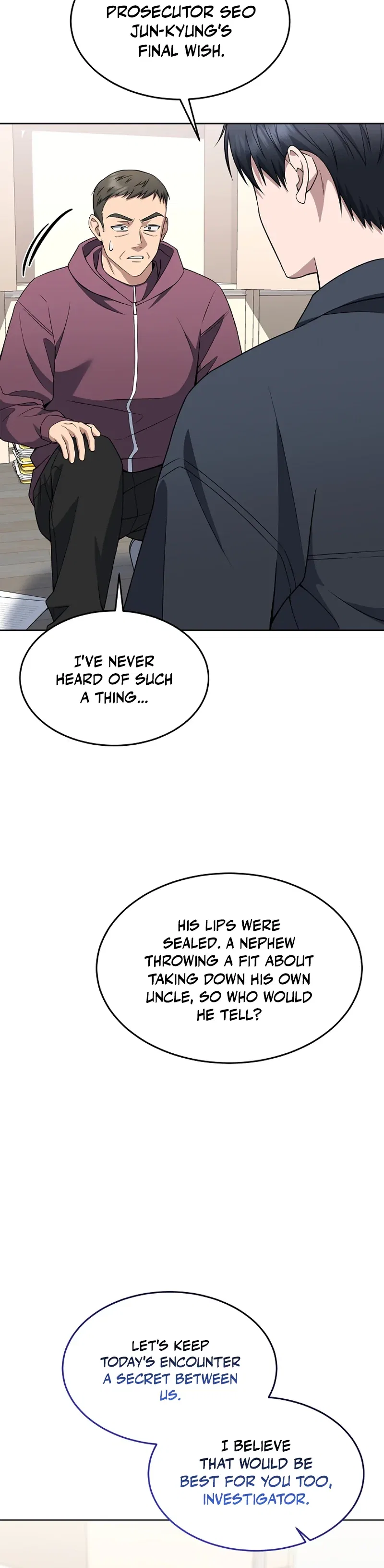 Prosecutor Kim Seo-jin Chapter 40 – Page 9