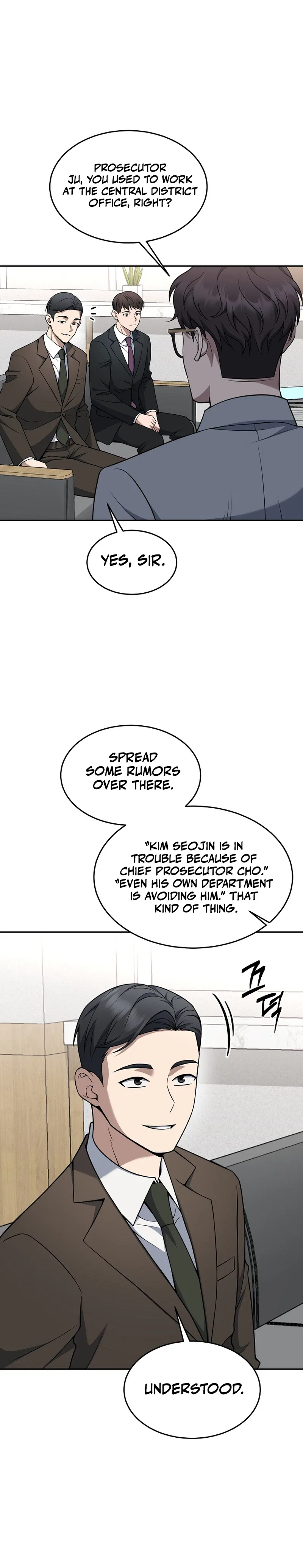 Prosecutor Kim Seo-jin Chapter 37 – Page 17
