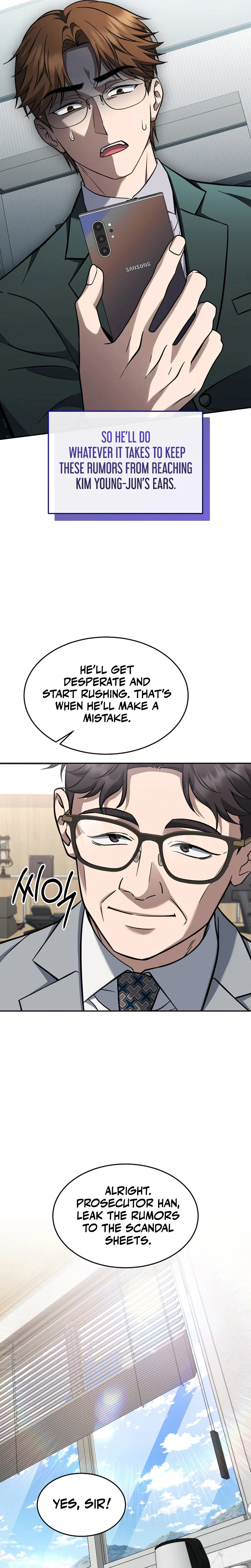 Prosecutor Kim Seo-jin Chapter 37 – Page 22
