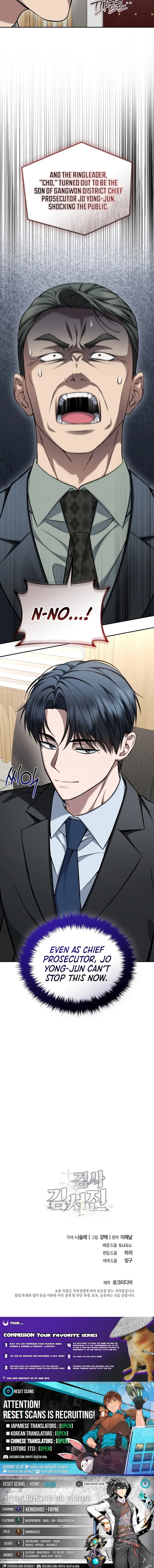 Prosecutor Kim Seo-jin Chapter 36 – Page 18