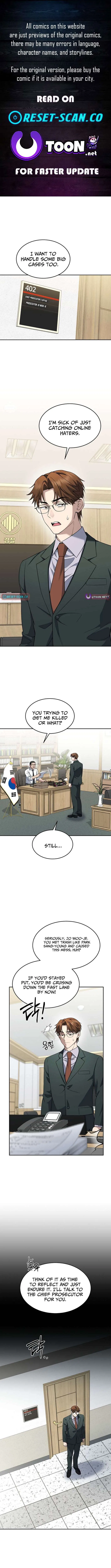 Prosecutor Kim Seo-jin Chapter 35 – Page 1