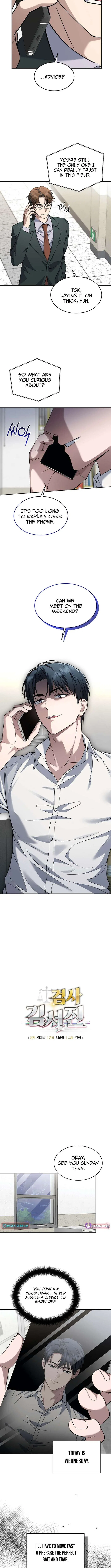 Prosecutor Kim Seo-jin Chapter 35 – Page 3