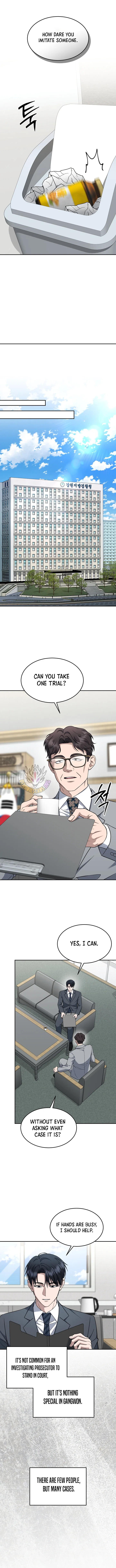 Prosecutor Kim Seo-jin Chapter 33 – Page 5