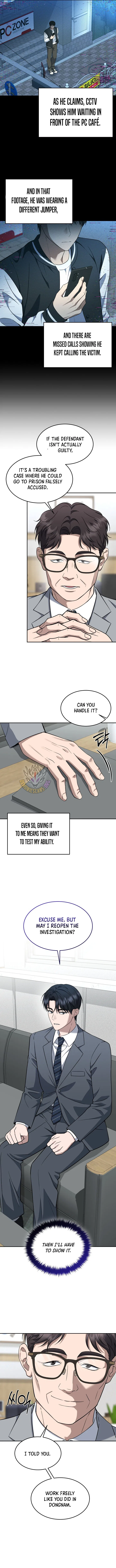 Prosecutor Kim Seo-jin Chapter 33 – Page 8