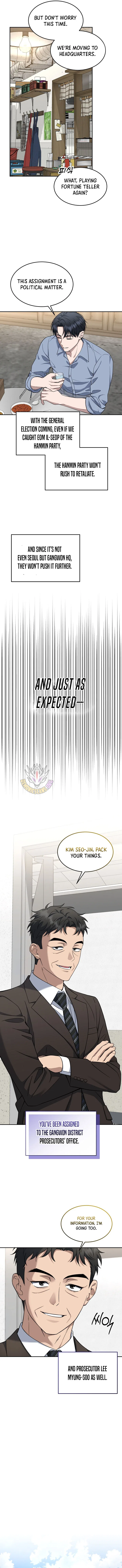 Prosecutor Kim Seo-jin Chapter 32 – Page 5