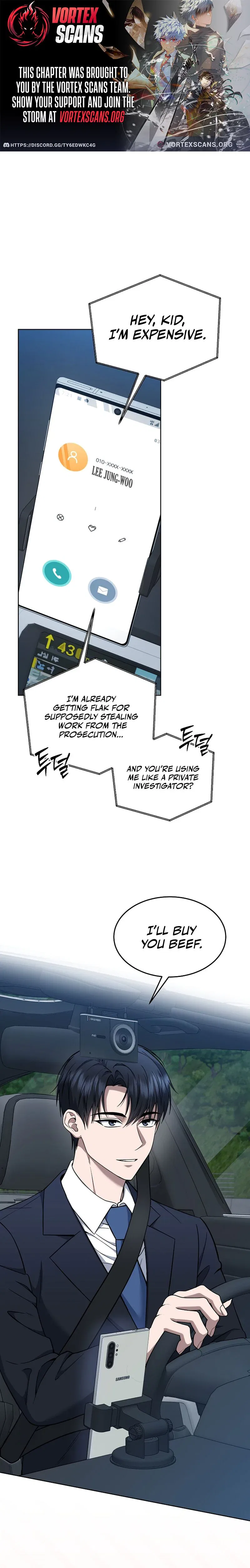 Prosecutor Kim Seo-jin Chapter 31 – Page 1
