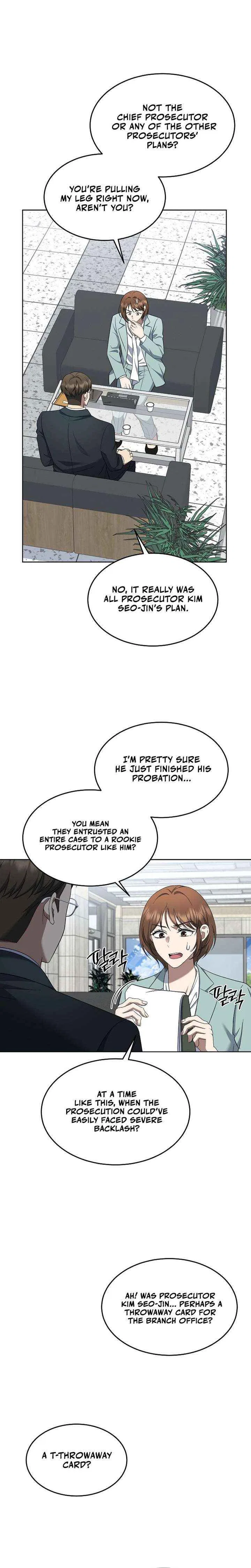 Prosecutor Kim Seo-jin Chapter 25 – Page 6