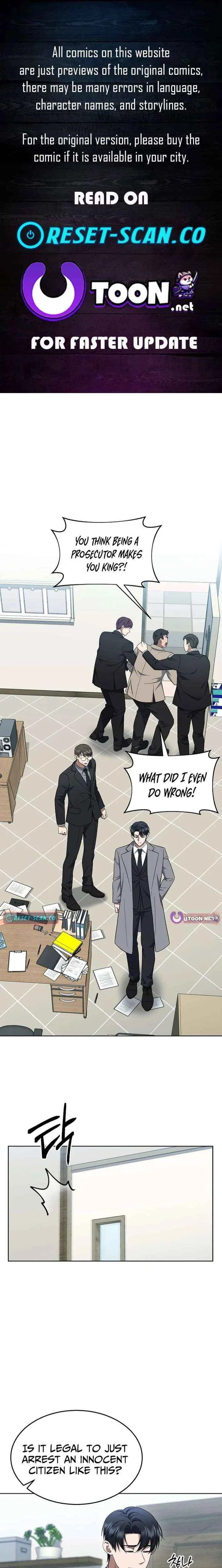 Prosecutor Kim Seo-jin Chapter 23 – Page 1