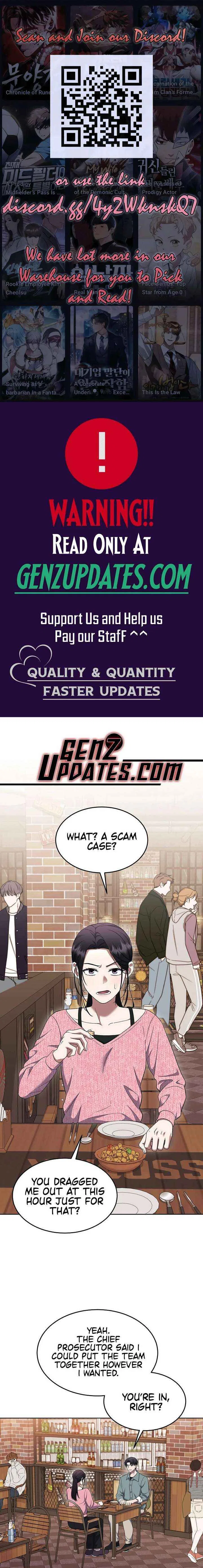 Prosecutor Kim Seo-jin Chapter 22 – Page 1