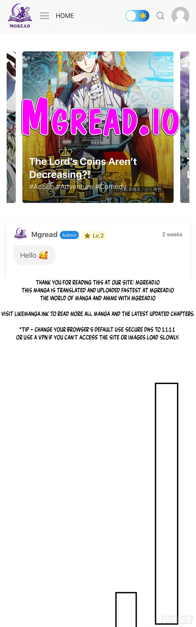 Lord of Summons! Sudden Mutation Chapter 119 – Page 1