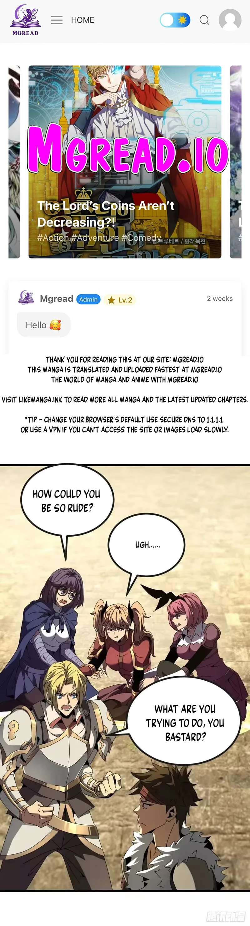 Lord of Summons! Sudden Mutation Chapter 118 – Page 1