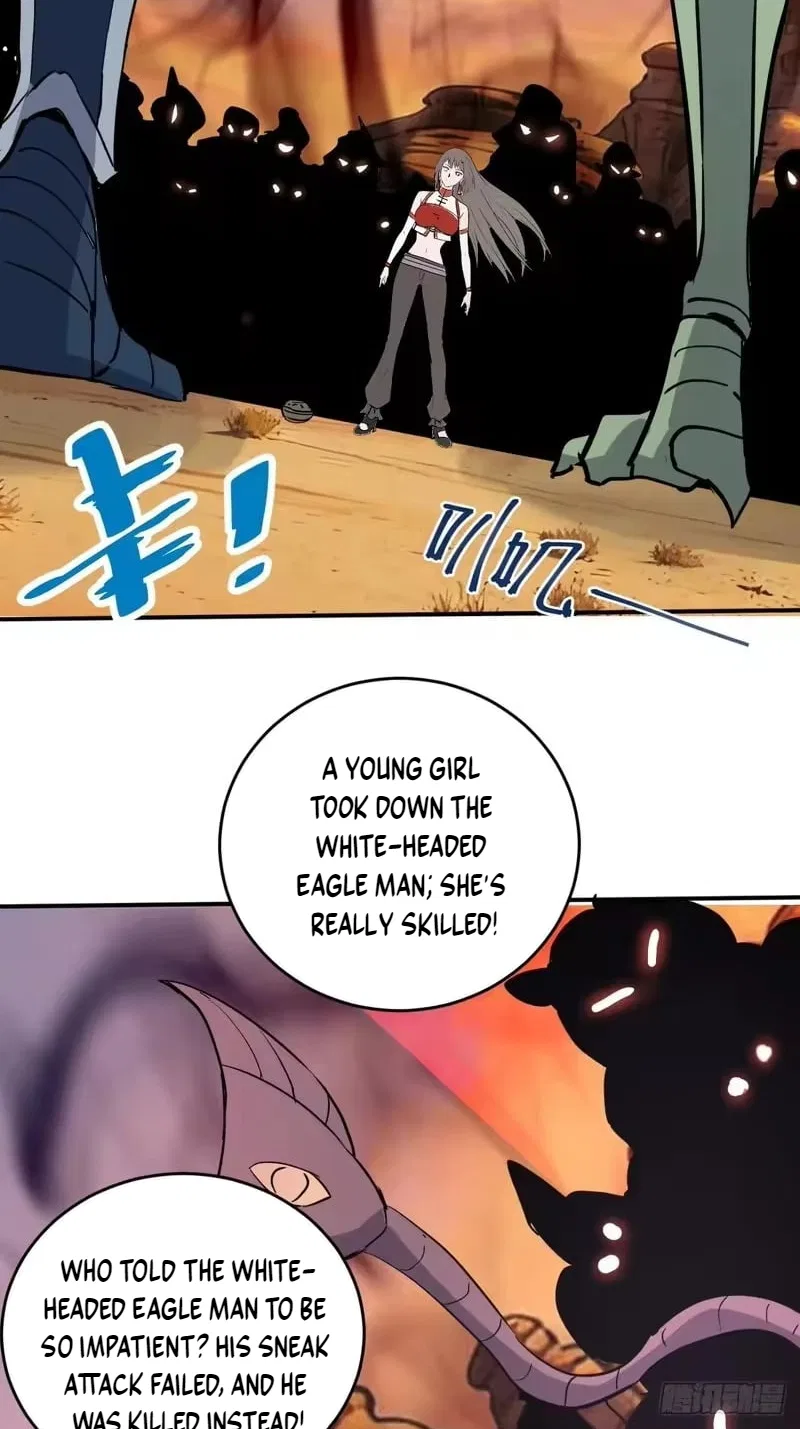 I Rely on My Harem to Conquer the World Chapter 113 – Page 41