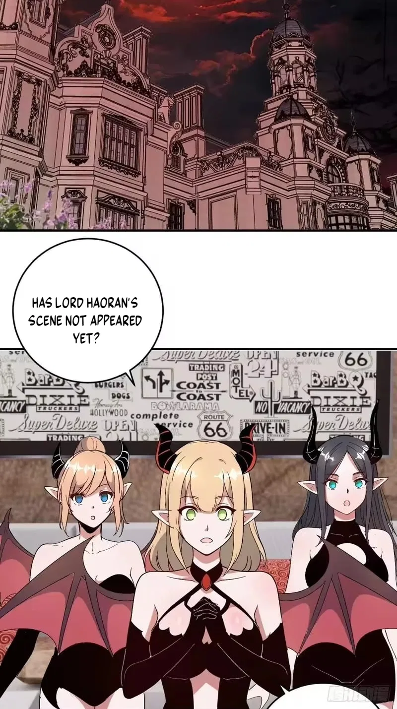 I Rely on My Harem to Conquer the World Chapter 111 – Page 14