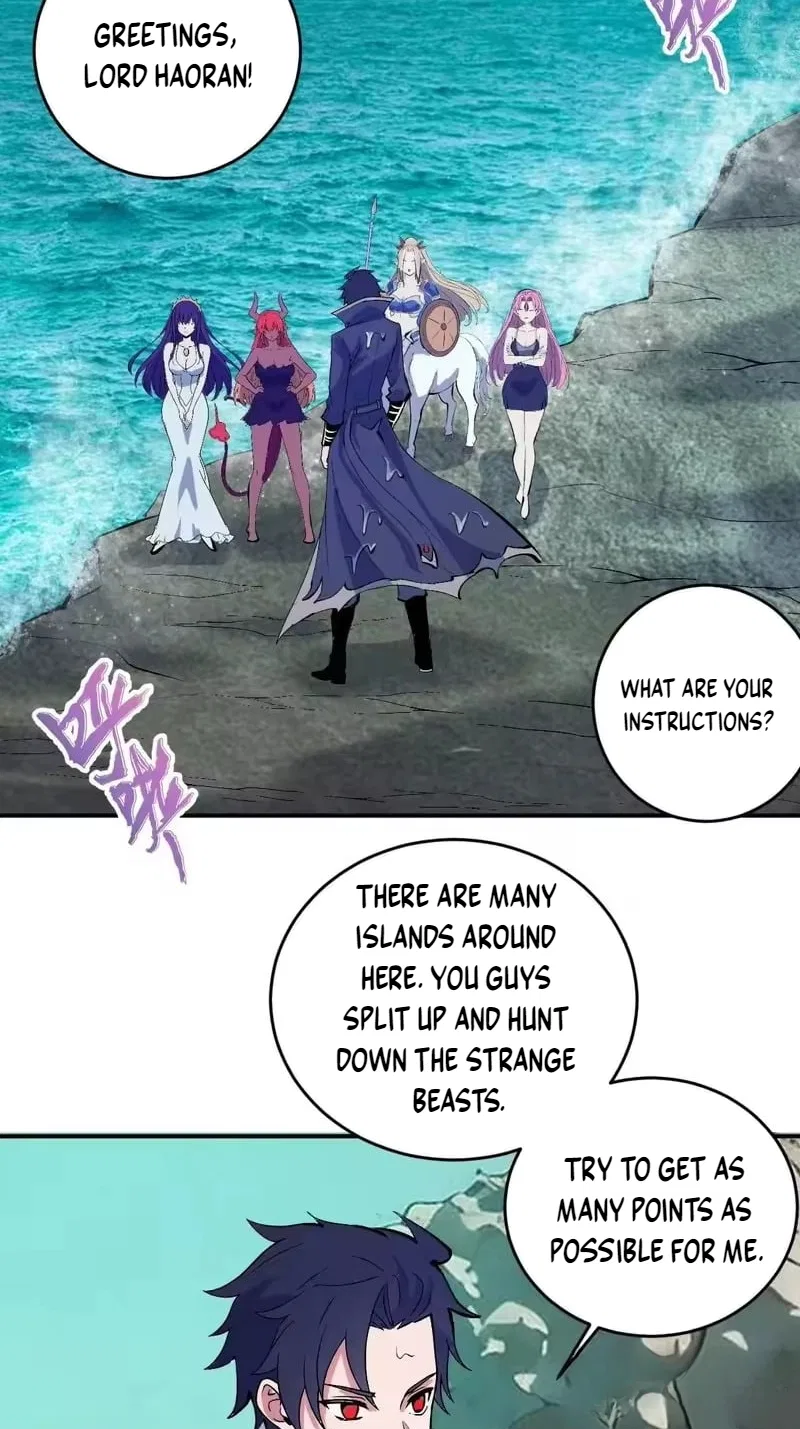 I Rely on My Harem to Conquer the World Chapter 111 – Page 26