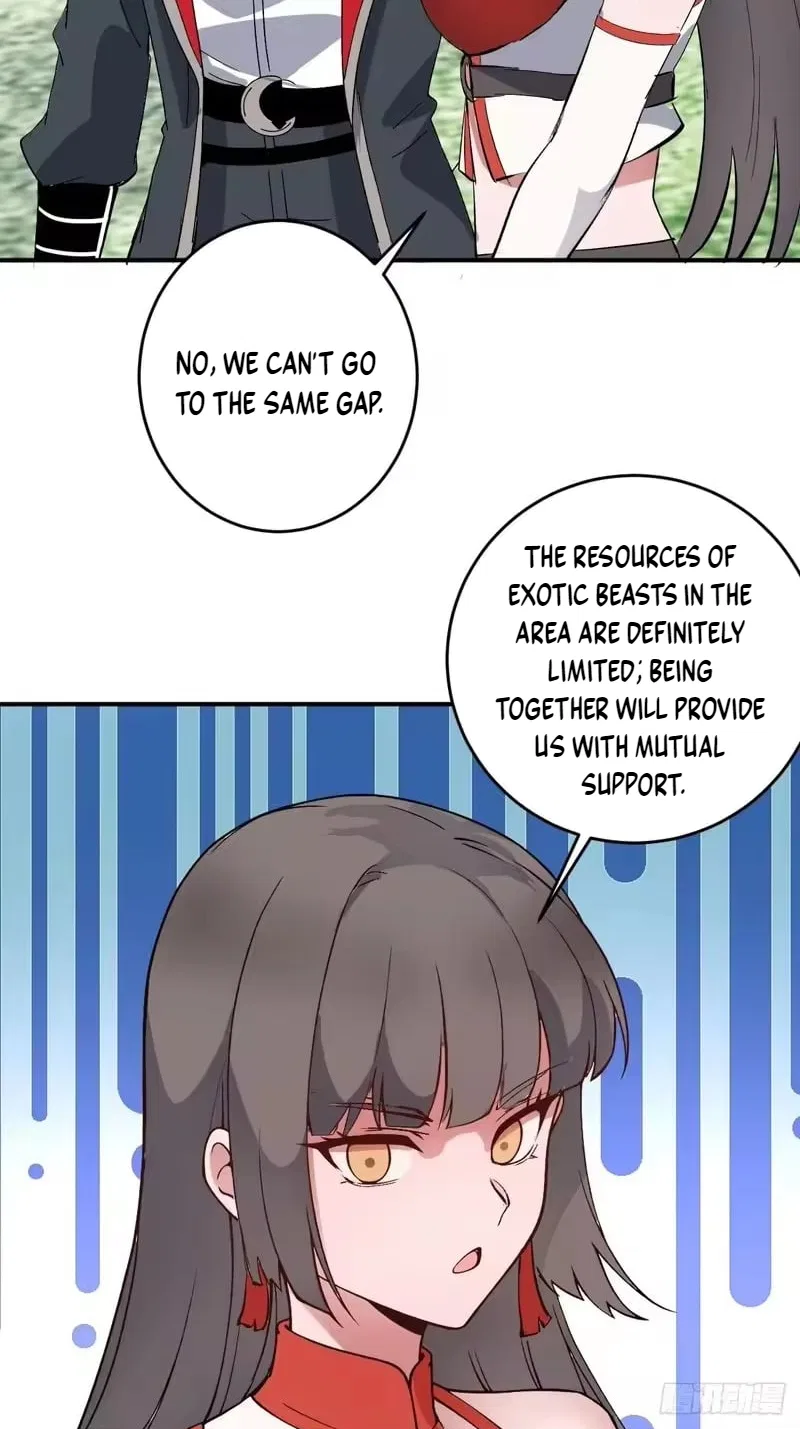 I Rely on My Harem to Conquer the World Chapter 110 – Page 43