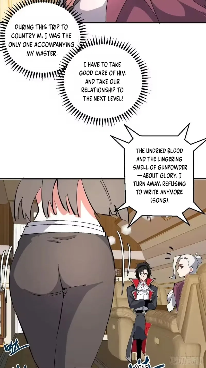 I Rely on My Harem to Conquer the World Chapter 109 – Page 4