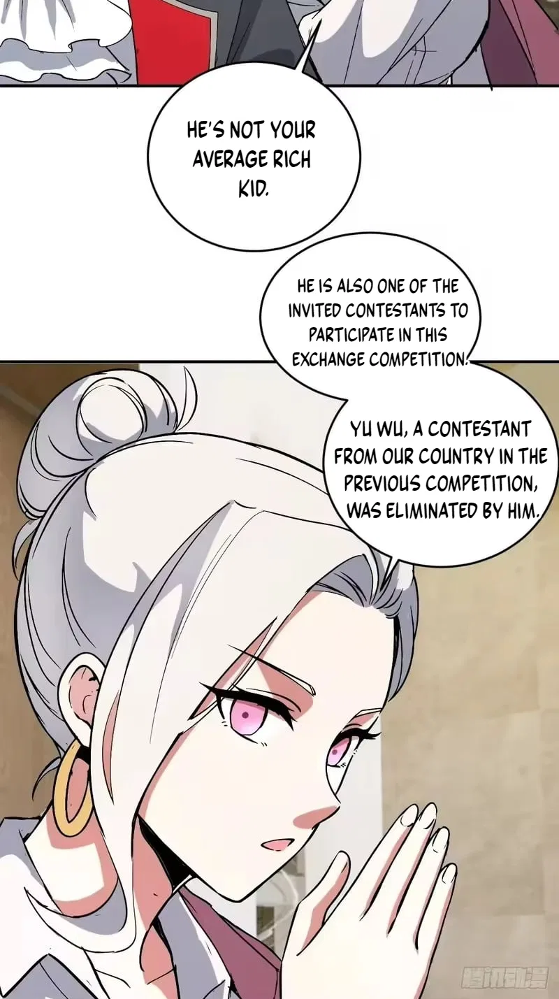 I Rely on My Harem to Conquer the World Chapter 109 – Page 30