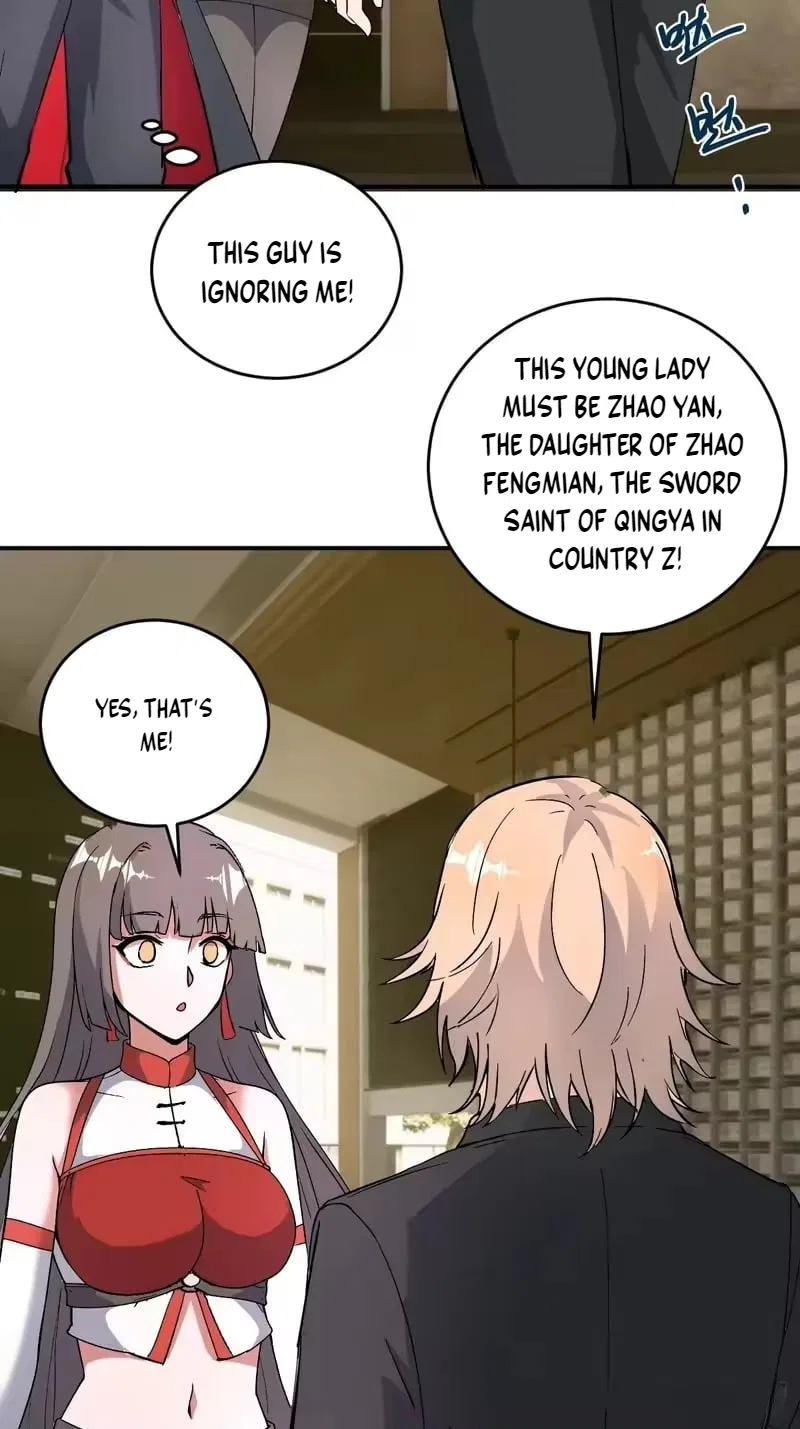 I Rely on My Harem to Conquer the World Chapter 109 – Page 32