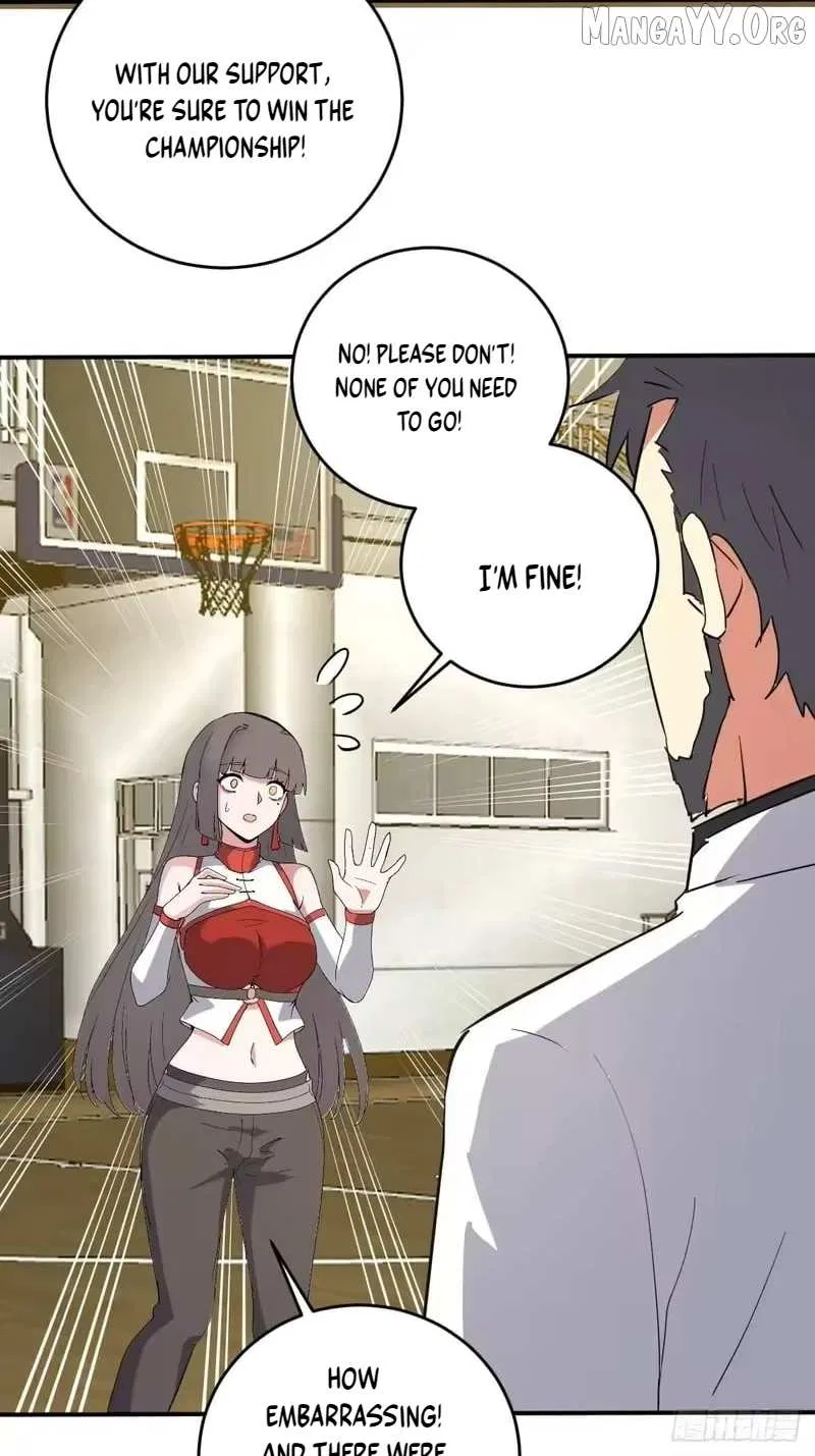 I Rely on My Harem to Conquer the World Chapter 108 – Page 21