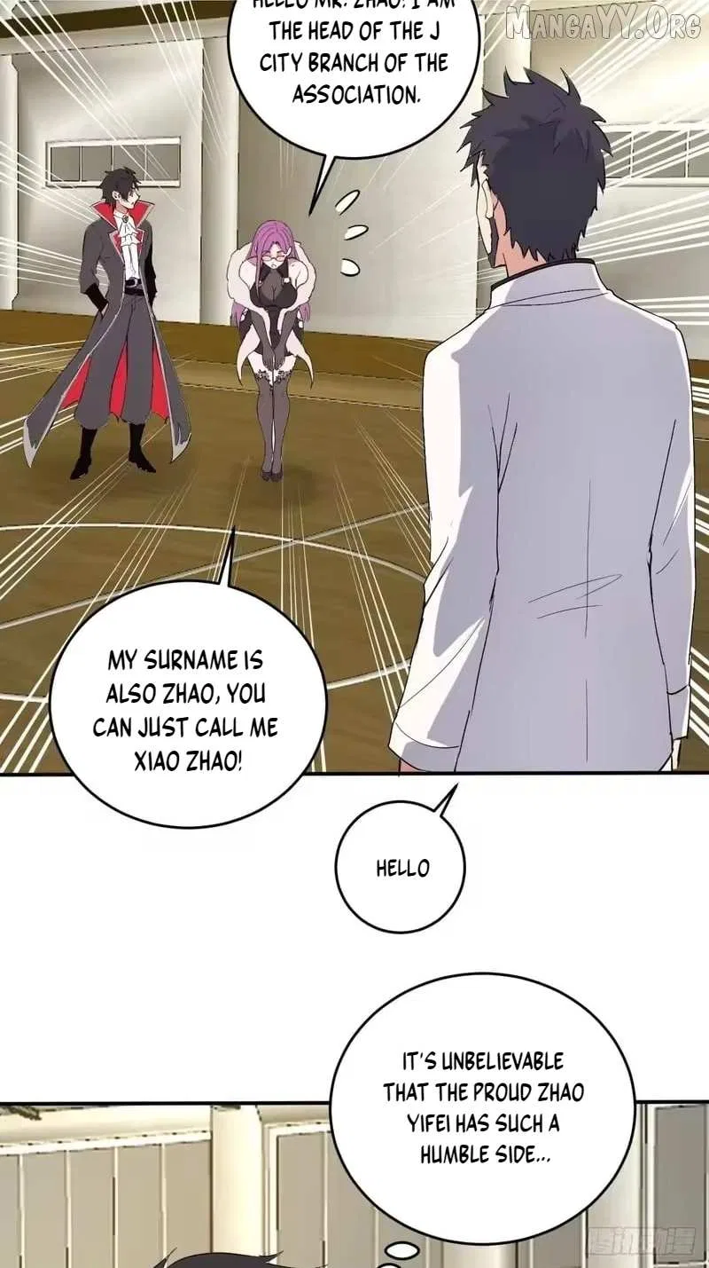 I Rely on My Harem to Conquer the World Chapter 108 – Page 23