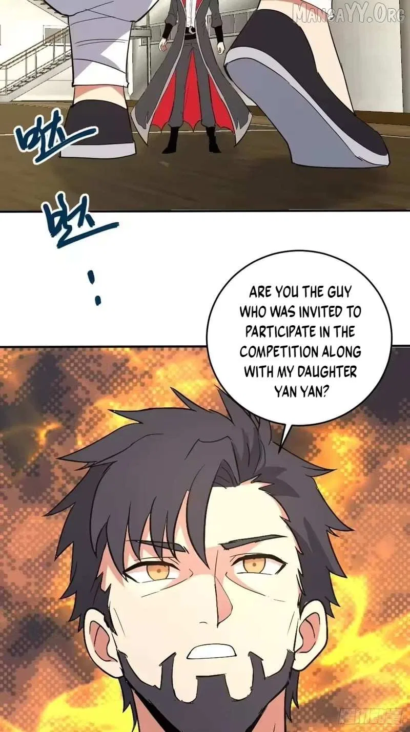 I Rely on My Harem to Conquer the World Chapter 108 – Page 25