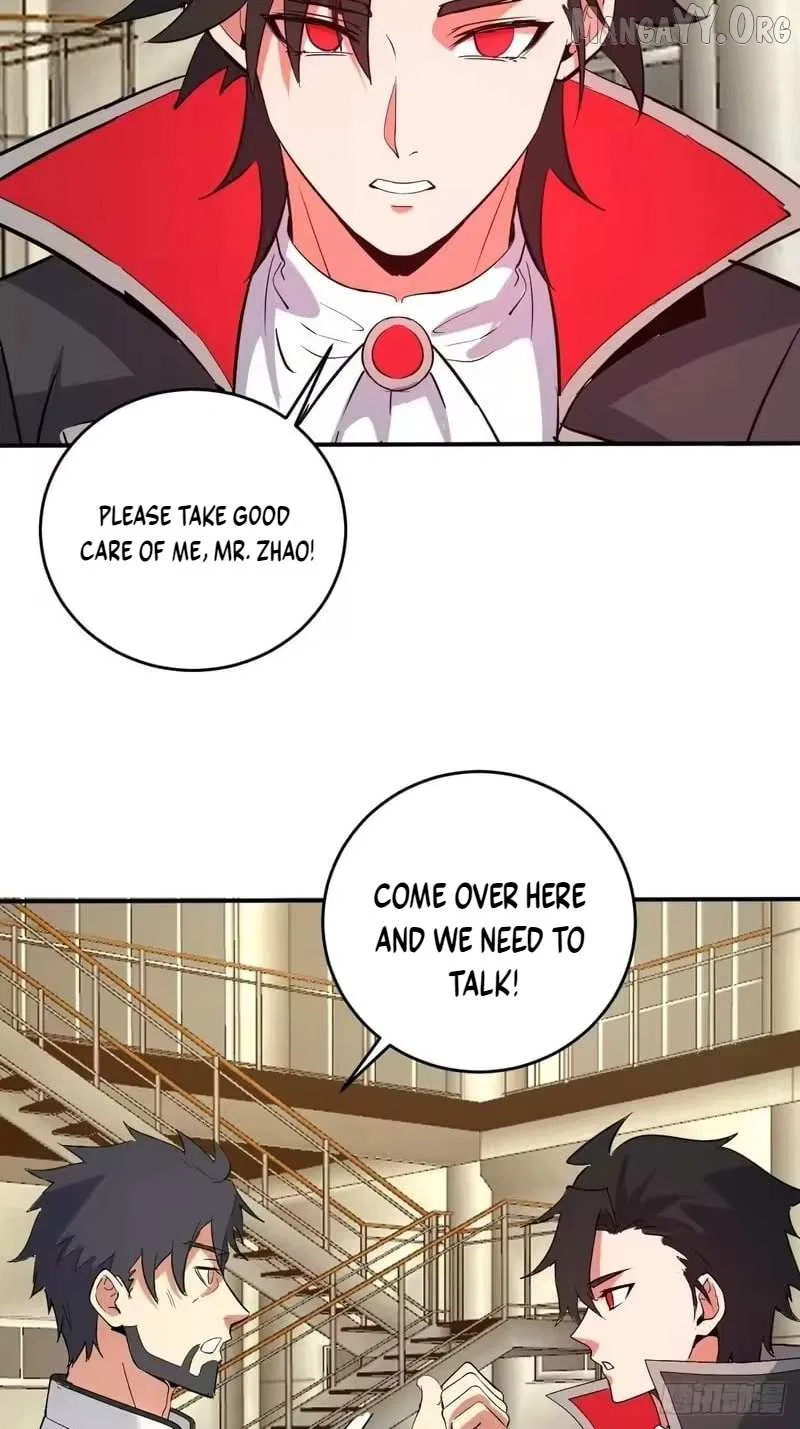 I Rely on My Harem to Conquer the World Chapter 108 – Page 27