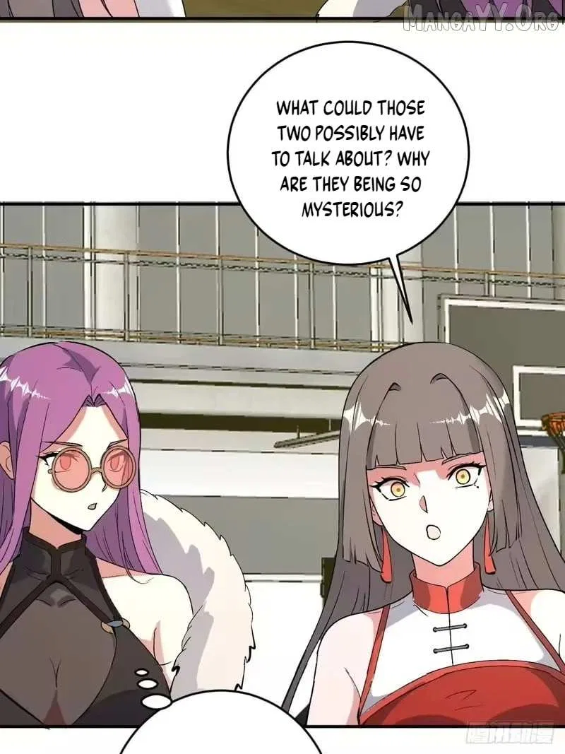 I Rely on My Harem to Conquer the World Chapter 108 – Page 33