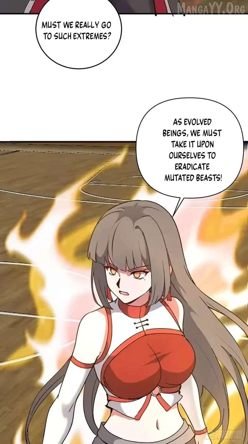 I Rely on My Harem to Conquer the World Chapter 107 – Page 7