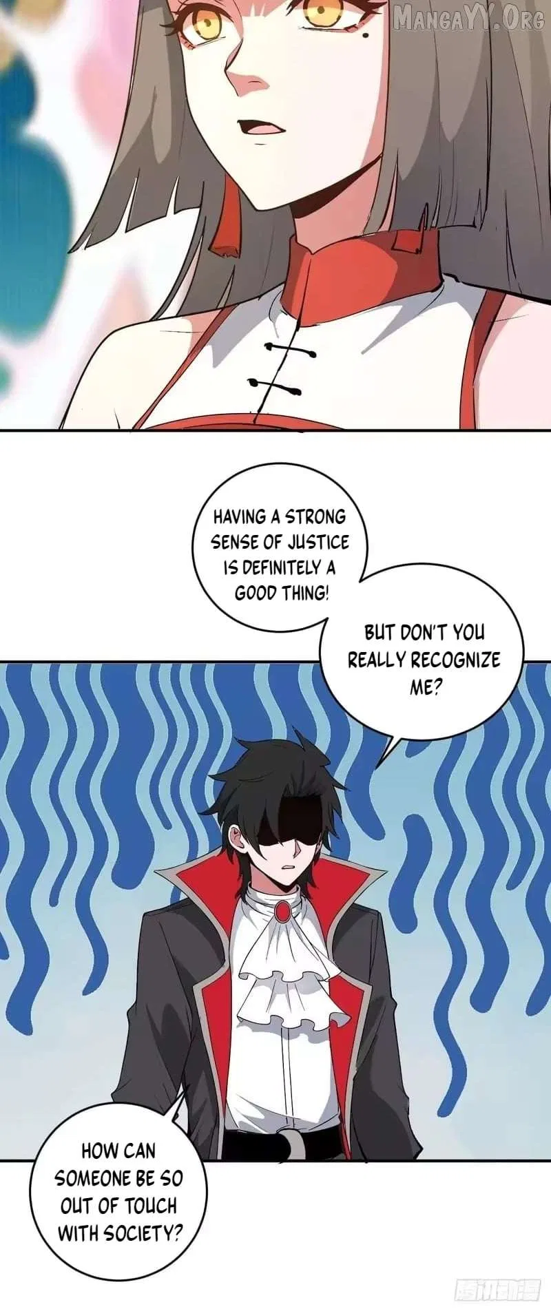 I Rely on My Harem to Conquer the World Chapter 107 – Page 9