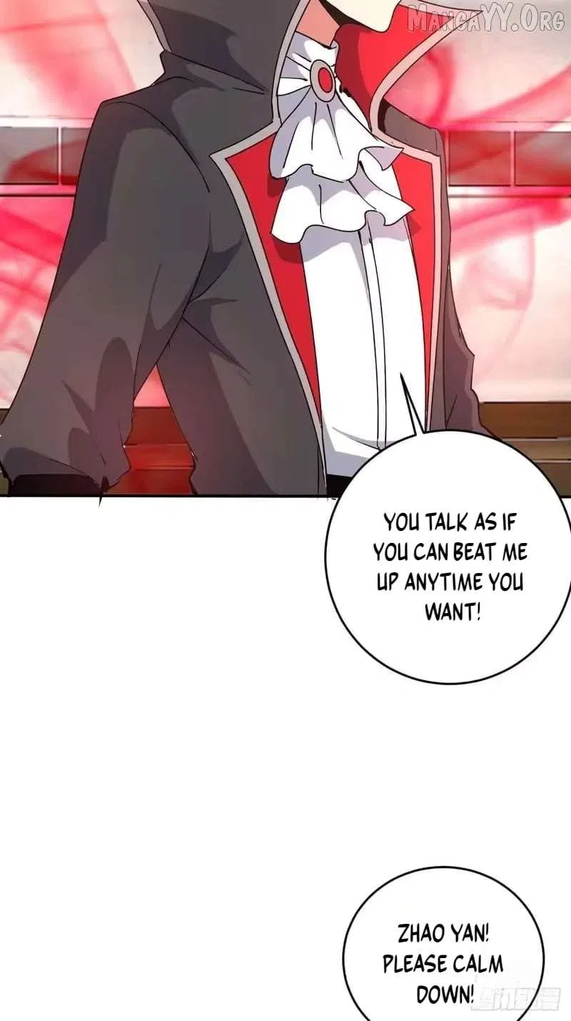 I Rely on My Harem to Conquer the World Chapter 107 – Page 12