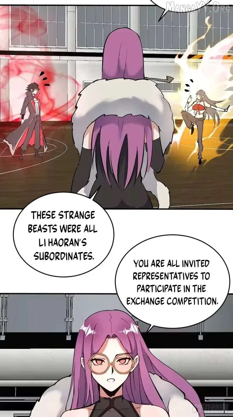 I Rely on My Harem to Conquer the World Chapter 107 – Page 13