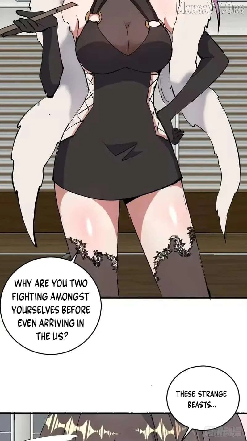 I Rely on My Harem to Conquer the World Chapter 107 – Page 14