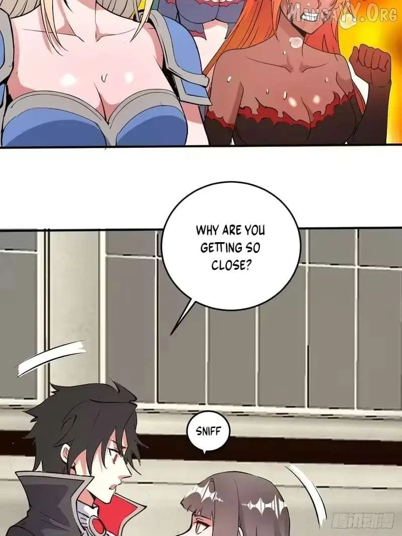 I Rely on My Harem to Conquer the World Chapter 107 – Page 19