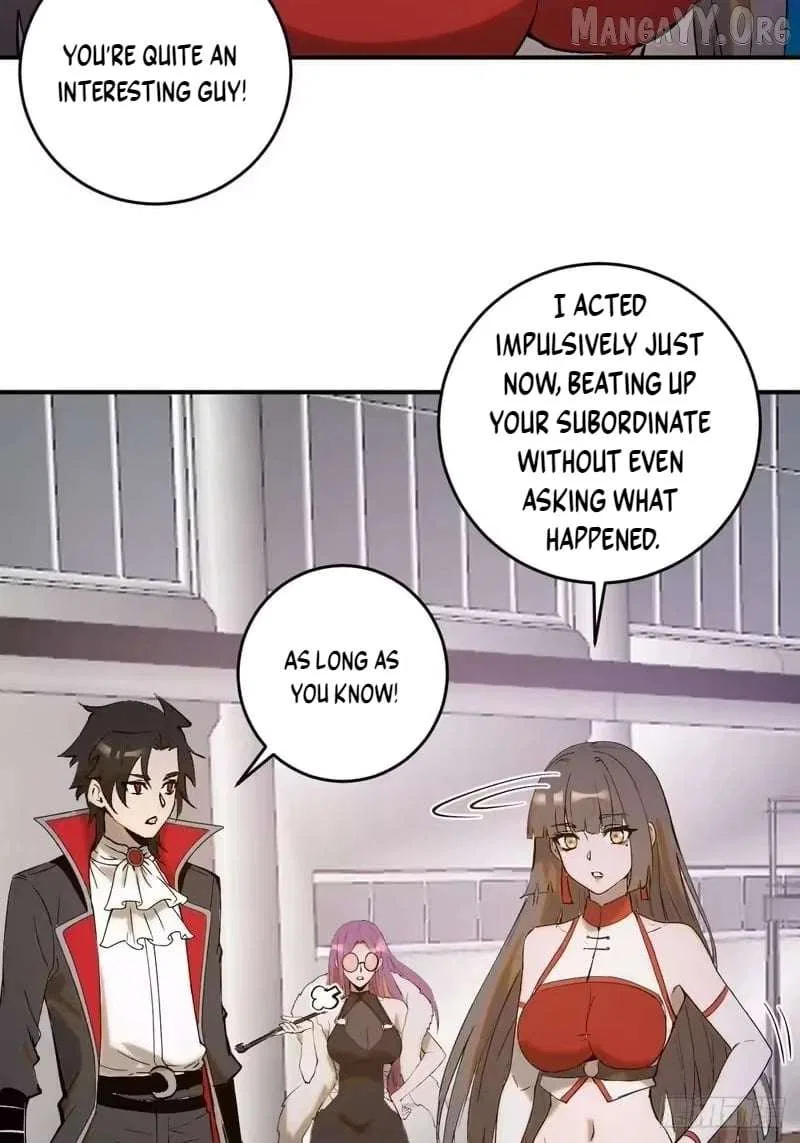I Rely on My Harem to Conquer the World Chapter 107 – Page 24