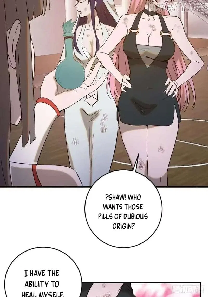 I Rely on My Harem to Conquer the World Chapter 107 – Page 26