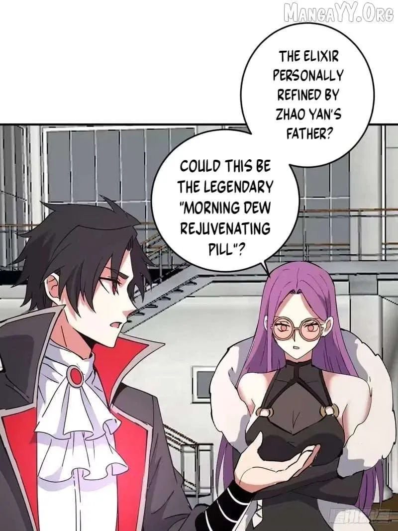 I Rely on My Harem to Conquer the World Chapter 107 – Page 35