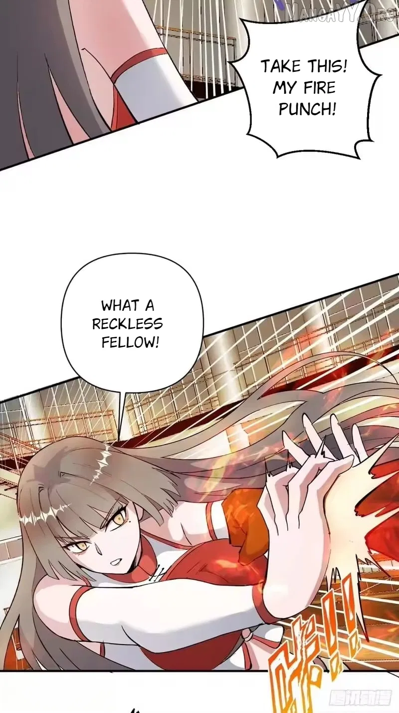 I Rely on My Harem to Conquer the World Chapter 106 – Page 15
