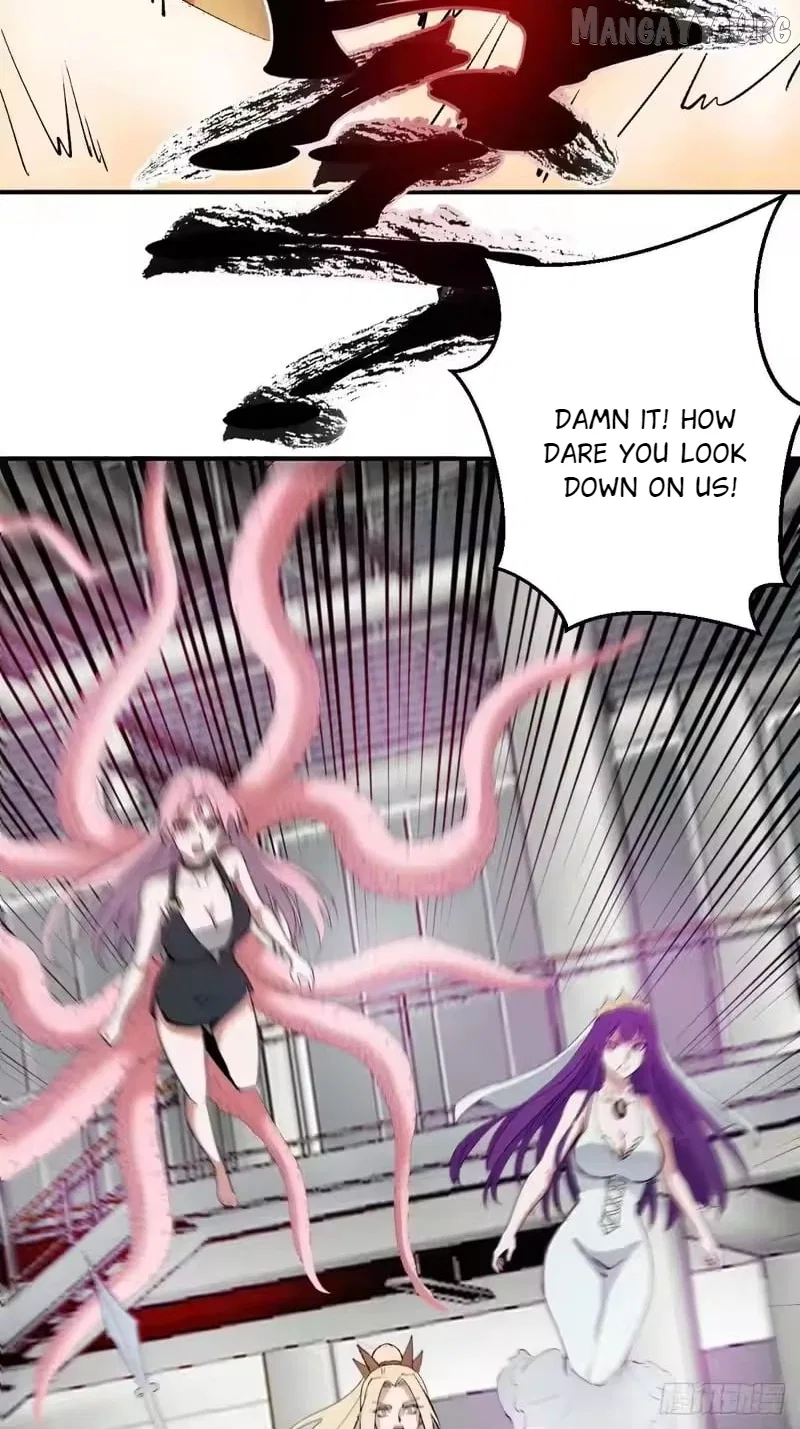 I Rely on My Harem to Conquer the World Chapter 106 – Page 18
