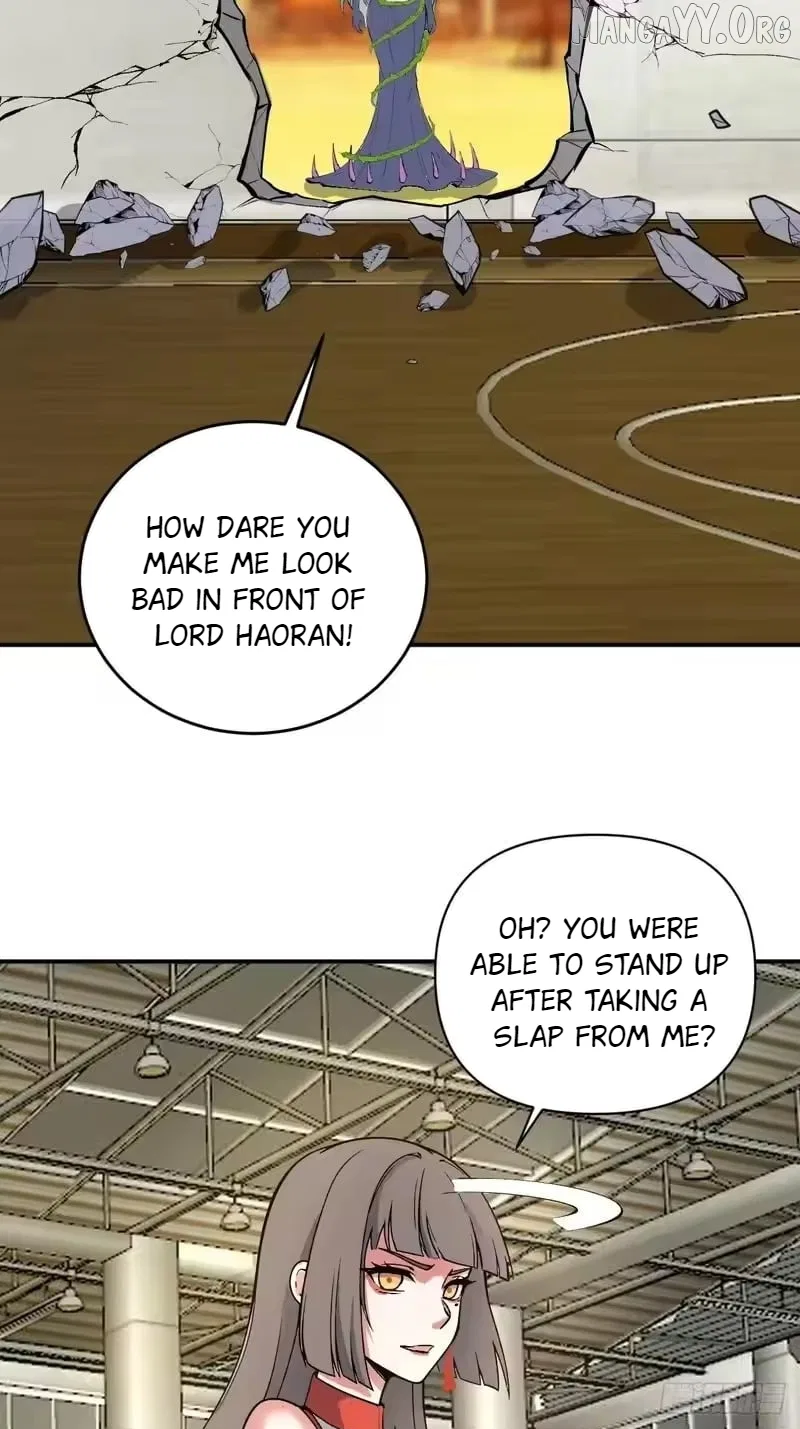 I Rely on My Harem to Conquer the World Chapter 106 – Page 27