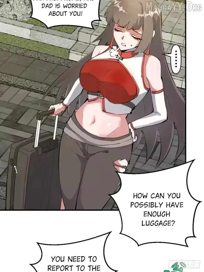 I Rely on My Harem to Conquer the World Chapter 105 – Page 10