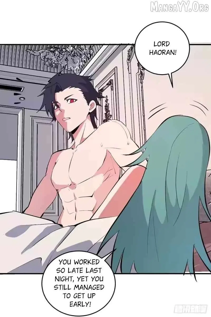 I Rely on My Harem to Conquer the World Chapter 103 – Page 22