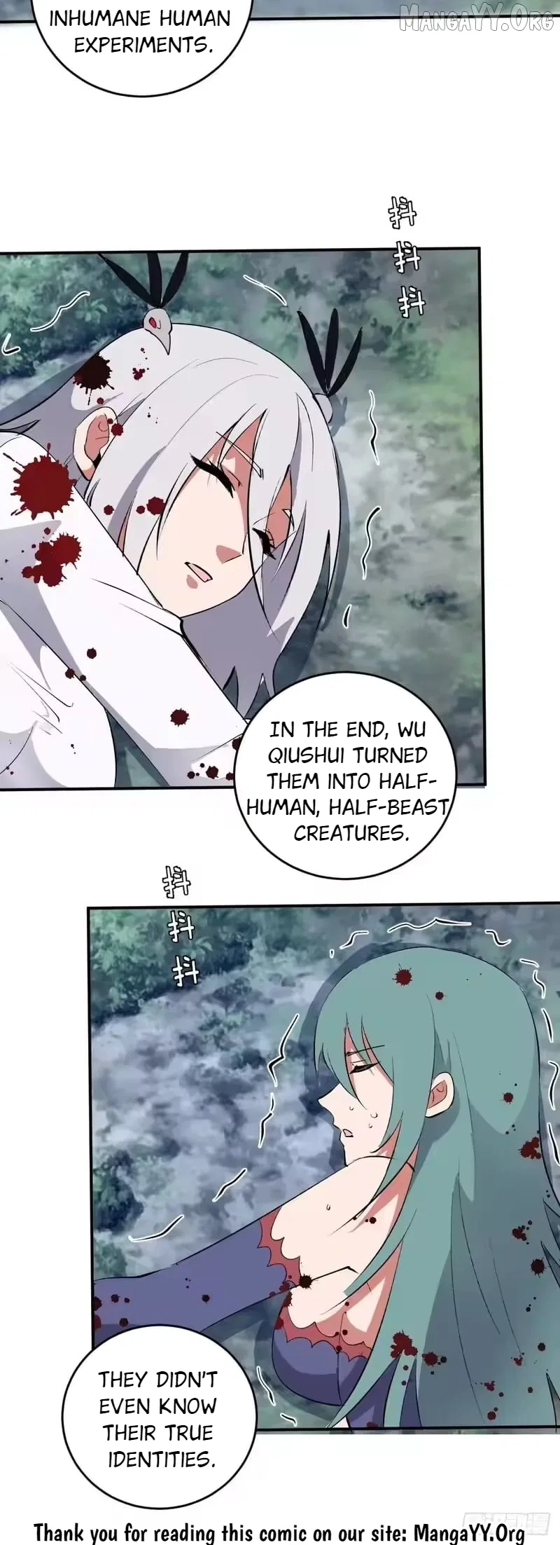 I Rely on My Harem to Conquer the World Chapter 102 – Page 18