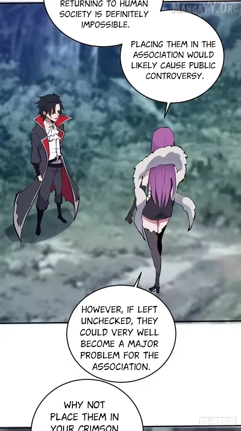 I Rely on My Harem to Conquer the World Chapter 102 – Page 20