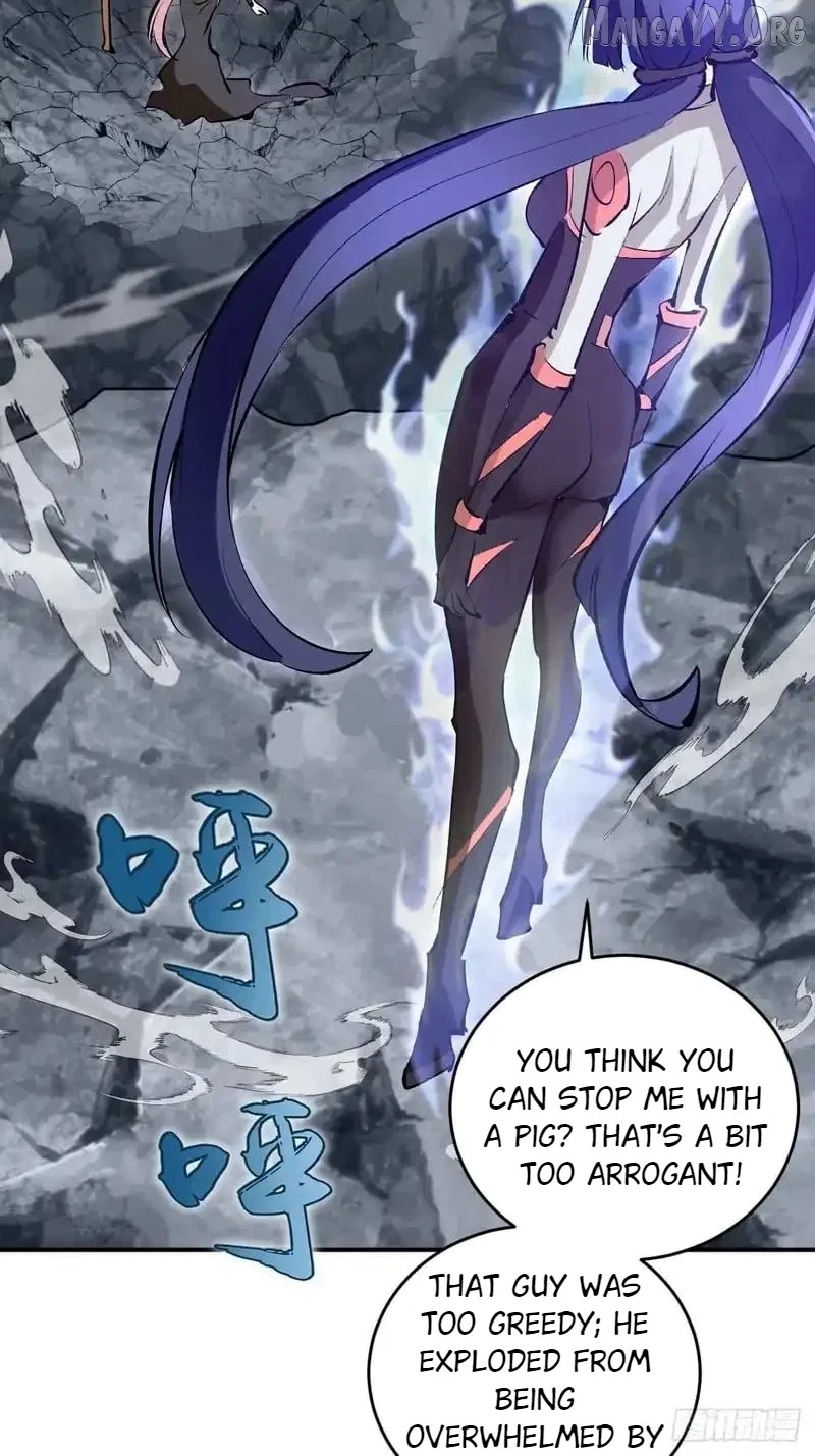 I Rely on My Harem to Conquer the World Chapter 100 – Page 7
