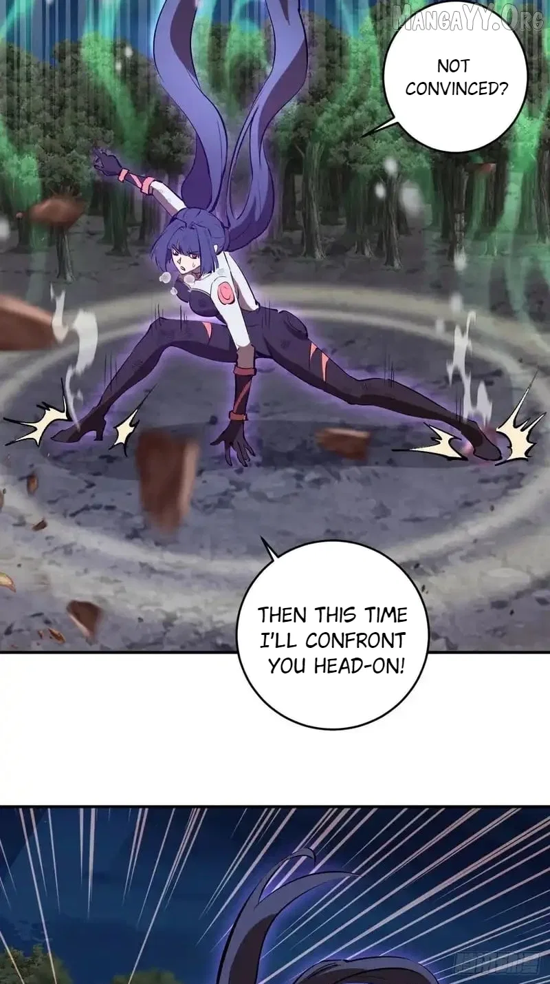 I Rely on My Harem to Conquer the World Chapter 100 – Page 15
