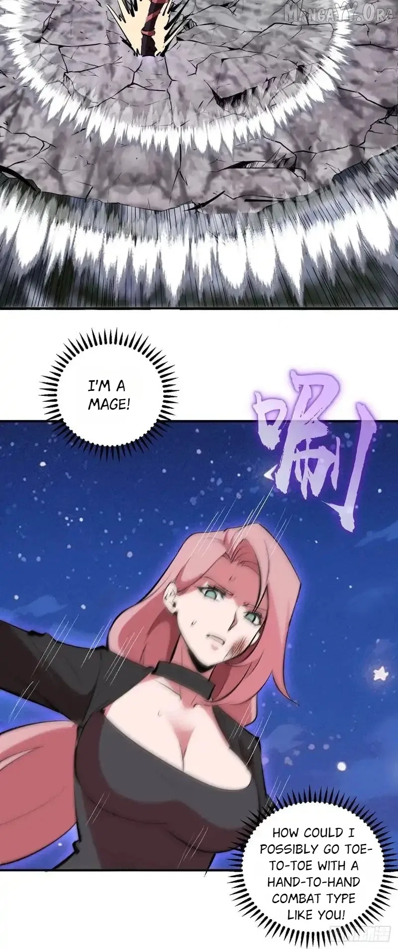 I Rely on My Harem to Conquer the World Chapter 100 – Page 18