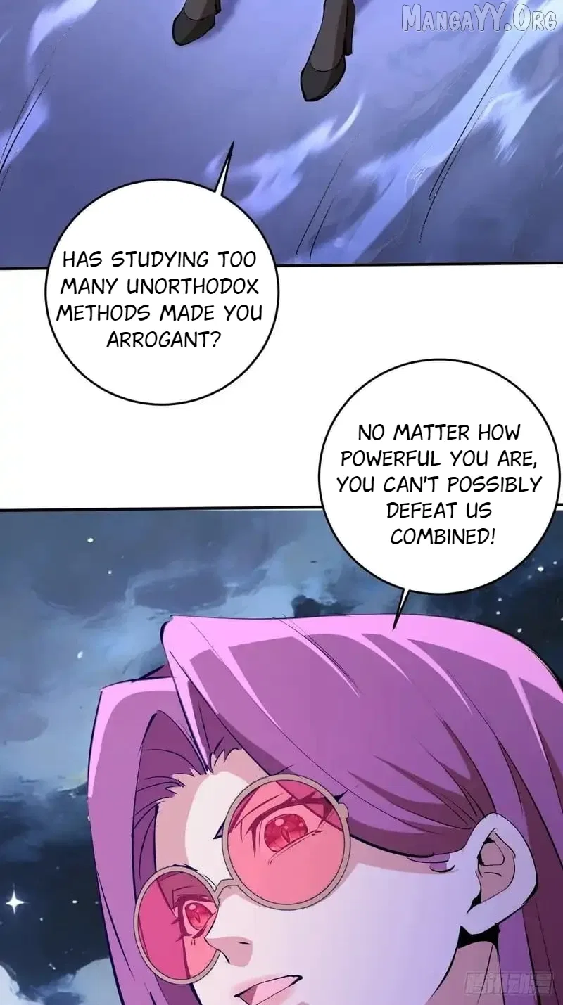 I Rely on My Harem to Conquer the World Chapter 100 – Page 22