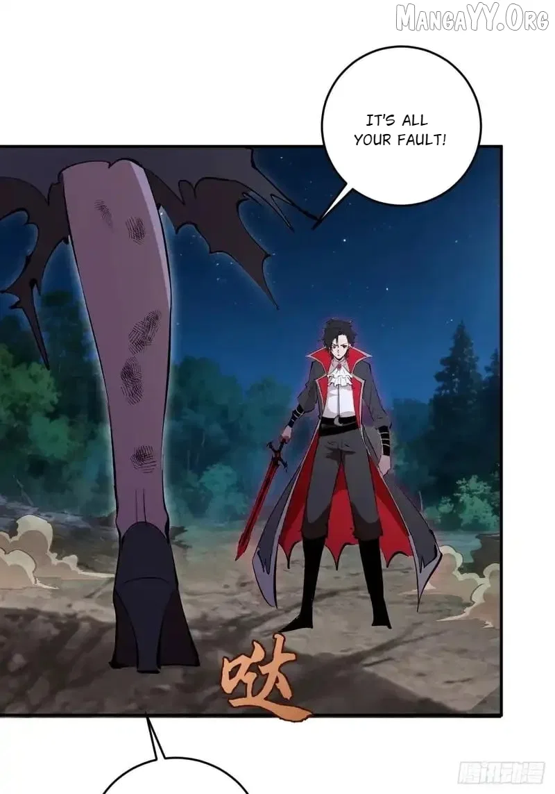 I Rely on My Harem to Conquer the World Chapter 100 – Page 28