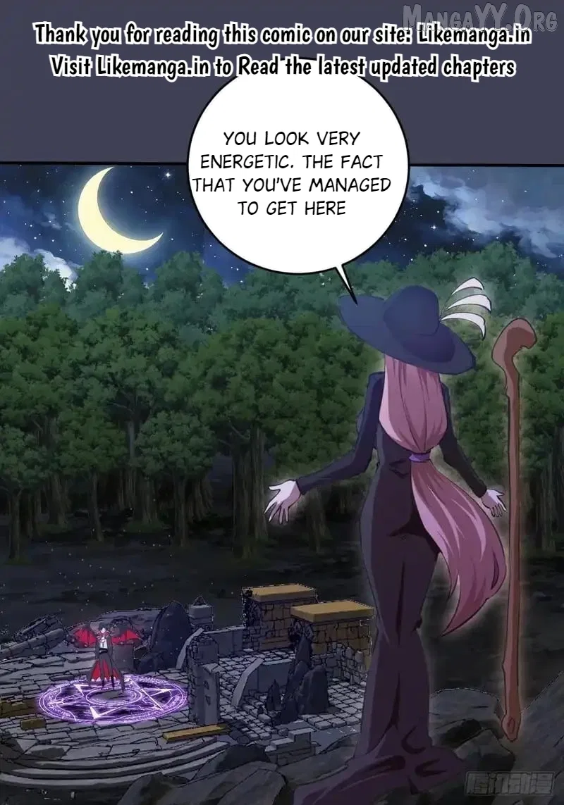 I Rely on My Harem to Conquer the World Chapter 99 – Page 1