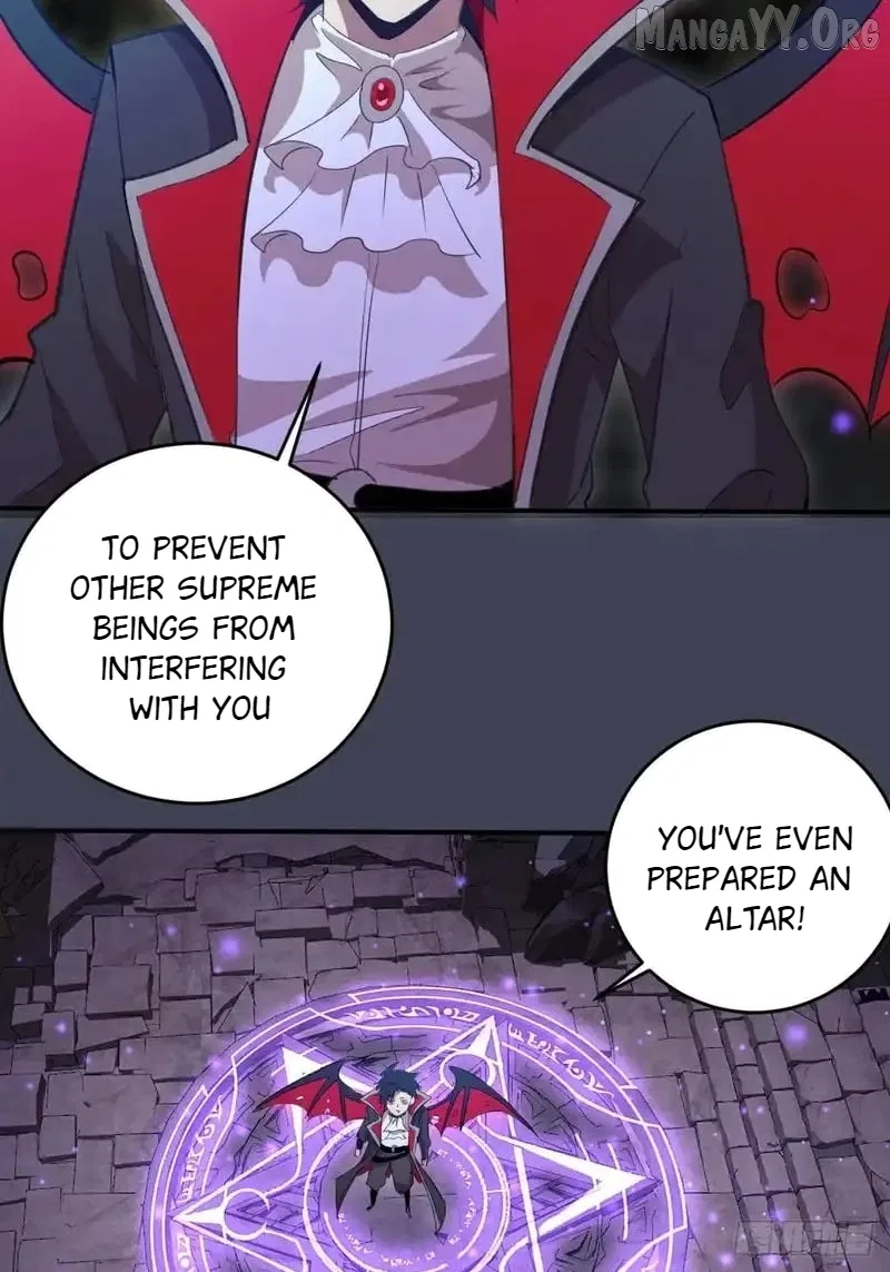 I Rely on My Harem to Conquer the World Chapter 99 – Page 3